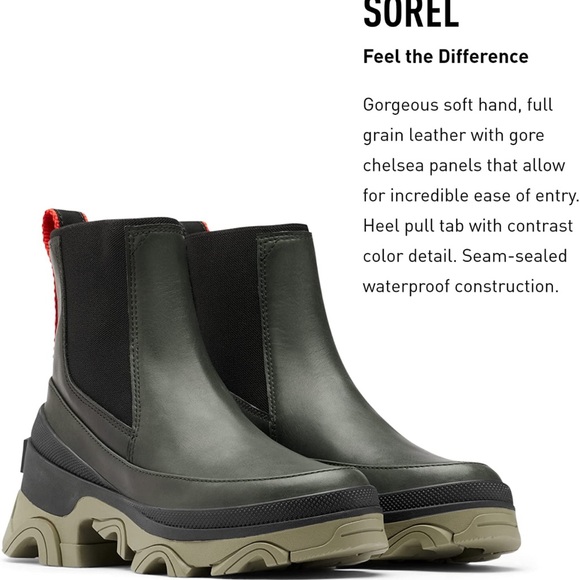 Nwt womens sorel boots from freepeople size 8 - Picture 4 of 8